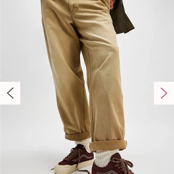 Vans Burgundy and Cream Sneakers free people exclusive - Picture 4 of 5